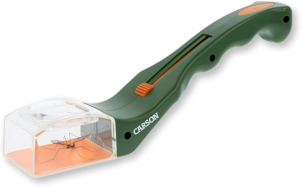 Bugview 5X Magnifier Quick-Release Bug Catching Tool Stem Educational Tool