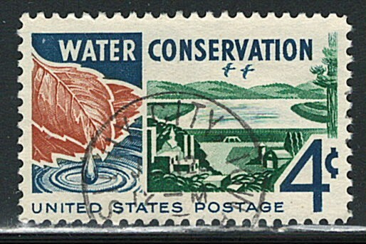 Nice US Single SON Cancel stamp , (used)