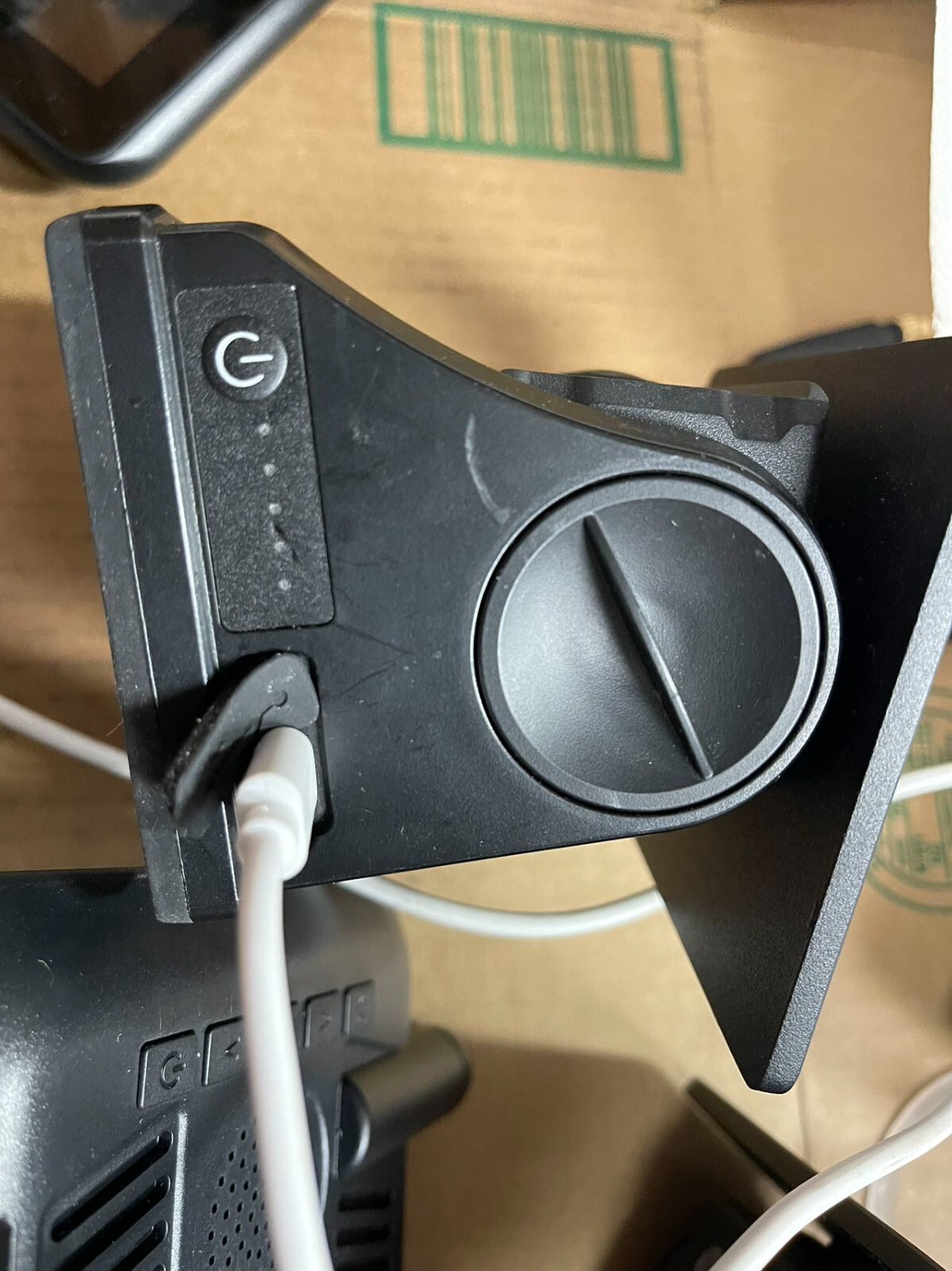 2 Solar Magnetic Wireless Backup Camera 7" HD Monitor Rear View Reverse System