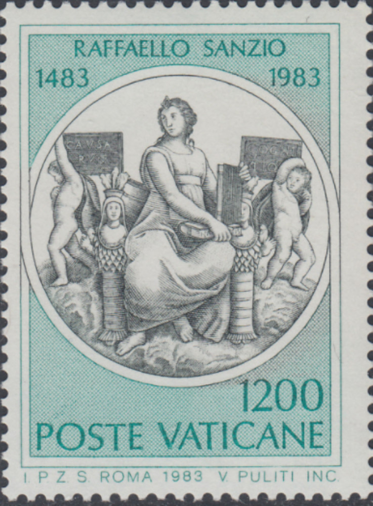 Vatican #728 MNH