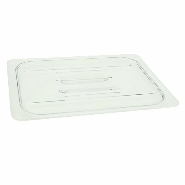 Thunder Group PLPA7000C Full Size Clear Polycarbonate Solid Food Pan Lid
