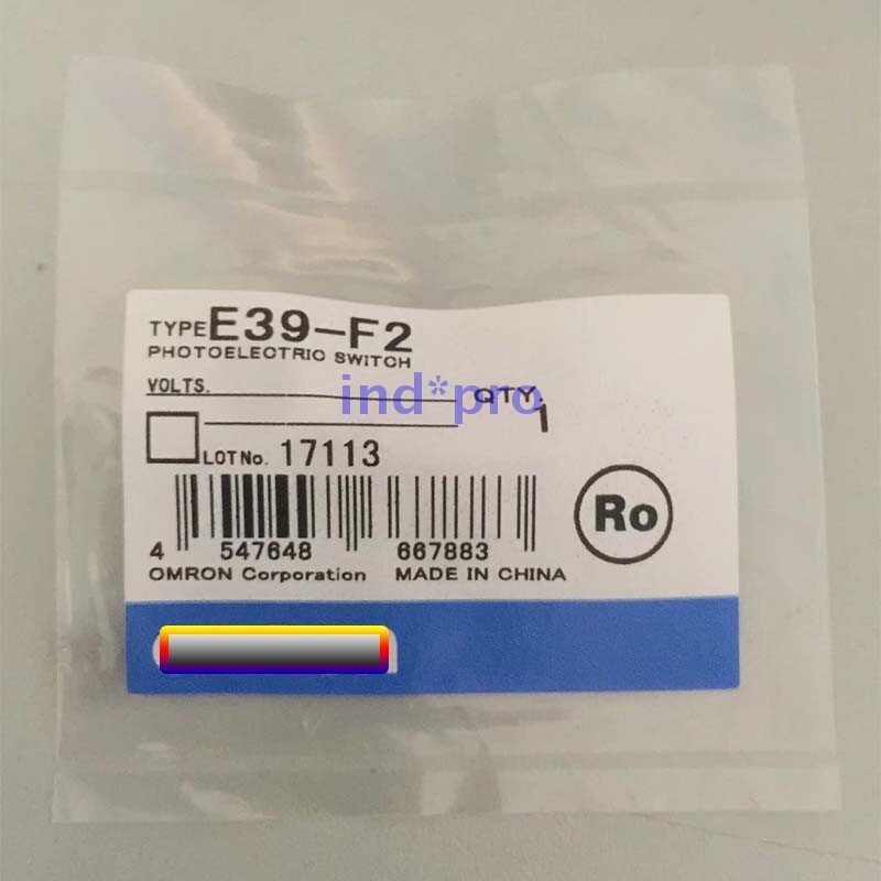 1 Pc. New E39-F2 Photoelectric Switch E39F2
