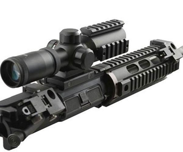 45 Degree Offset Micro Flip Up Rapid Transition Sight System BUIS