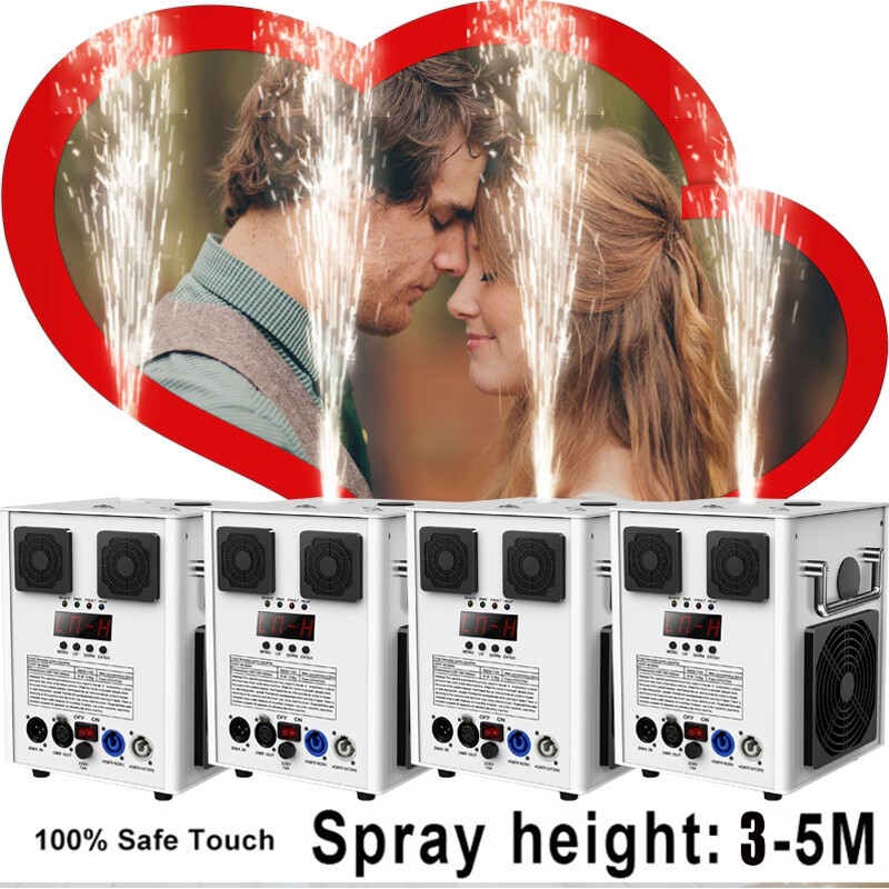 700W Cold Spark Machine DMX Firework Machine DJ Event Party Stage Effect Machine