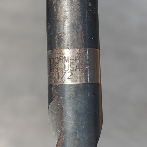 DORMER 1/2" HS Drill Bit