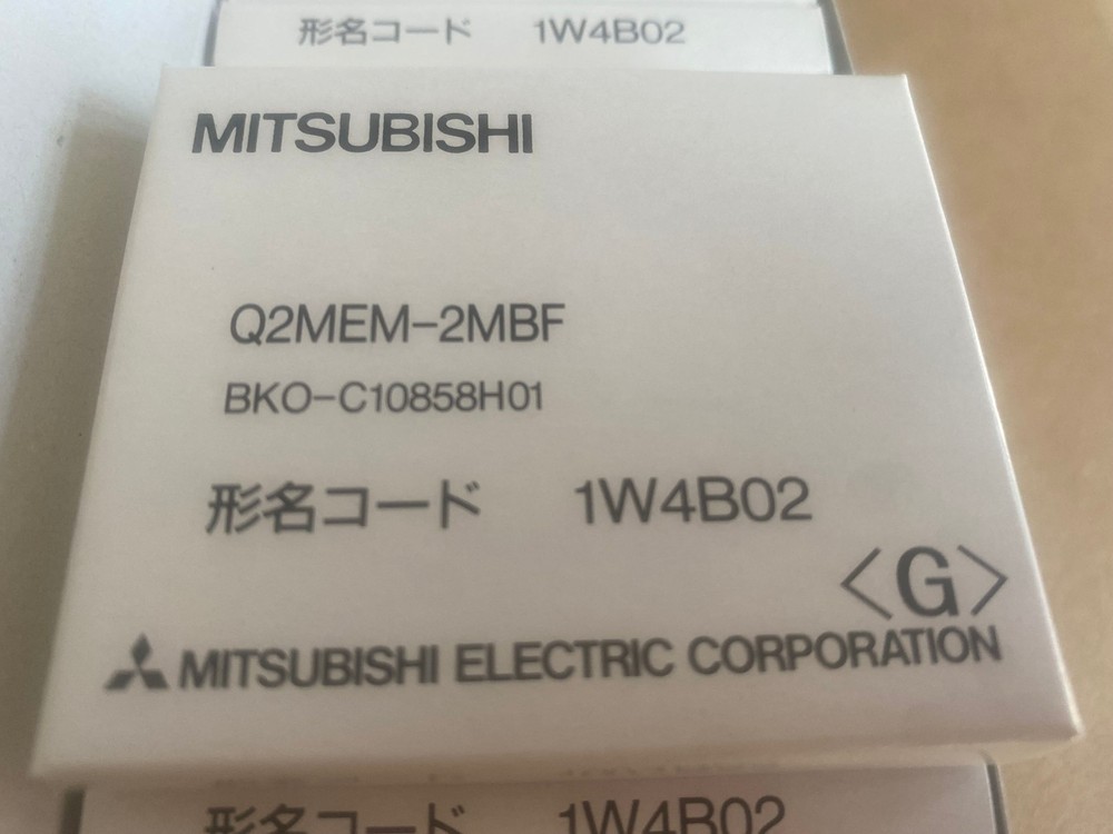 Mitsubishi Electric Q2MEM-2MBF Memory Card