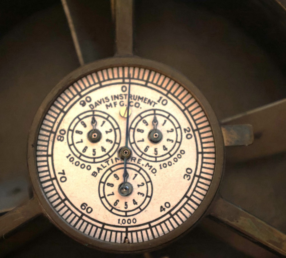 Davis Instrument Mechanical Anemometer