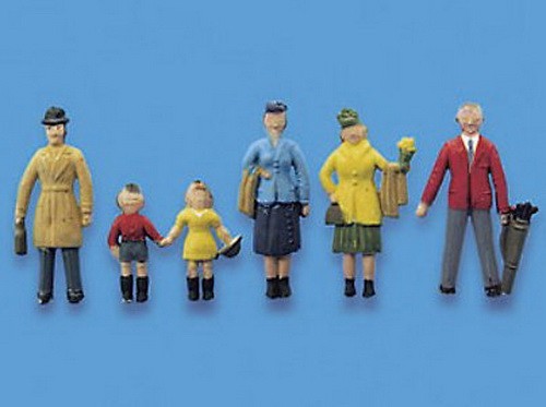 Modelscene 5057 HO PASSENGERS, STNDNG A