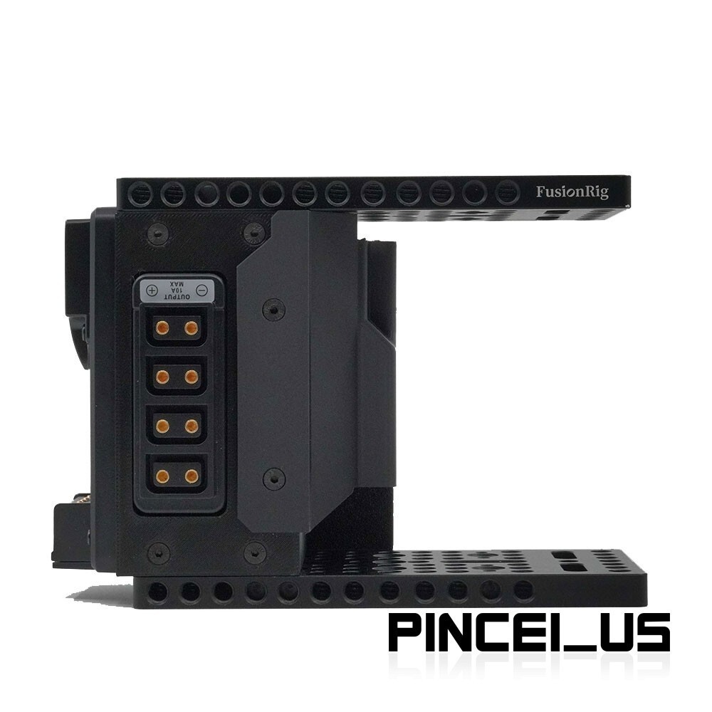 FusionRig Camera Cage Expansion Module Cineback Cage for Sony FX3 FX30 Camera us