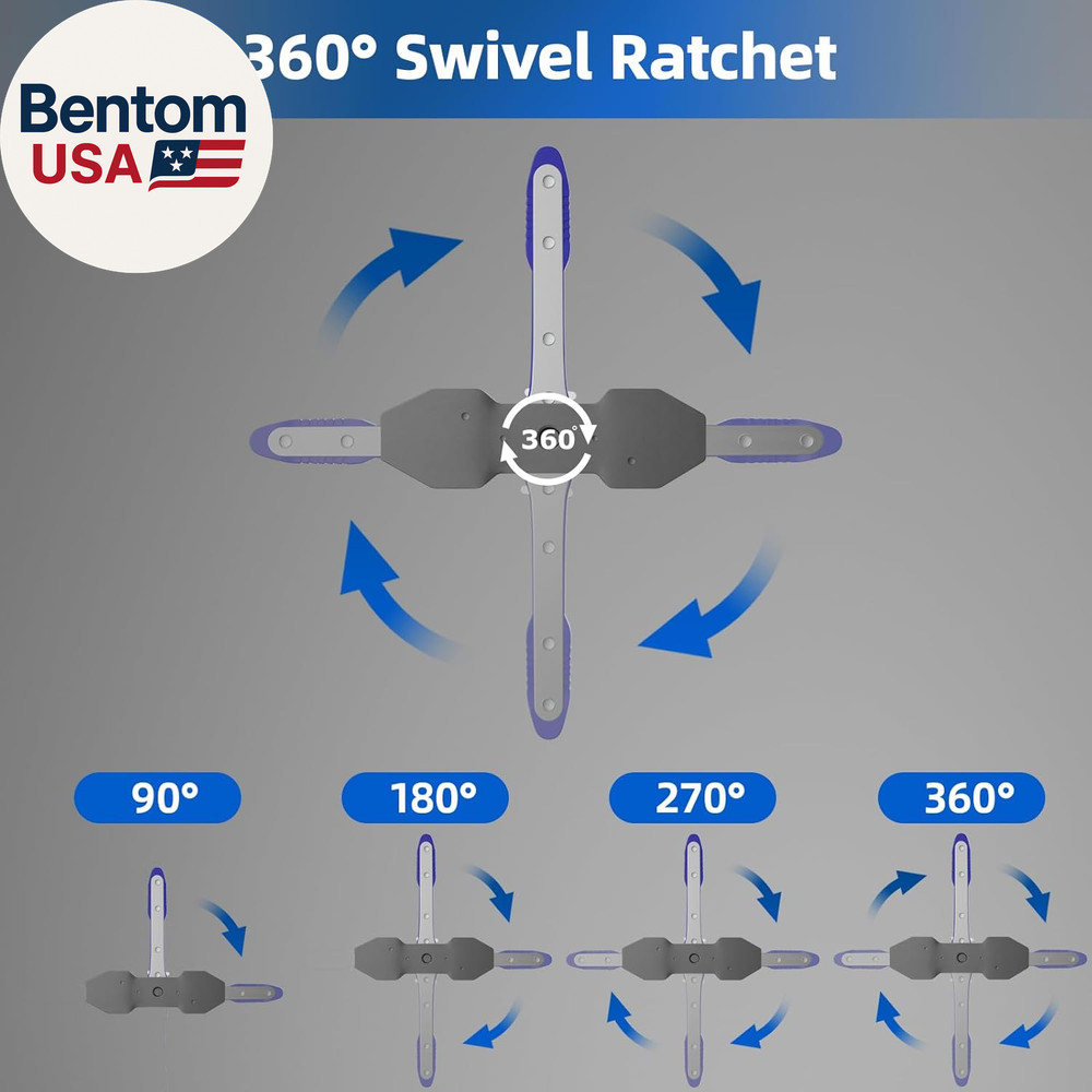 Brake Caliper Compression Tool, Caliper Piston Compressor Tool with Additional 2