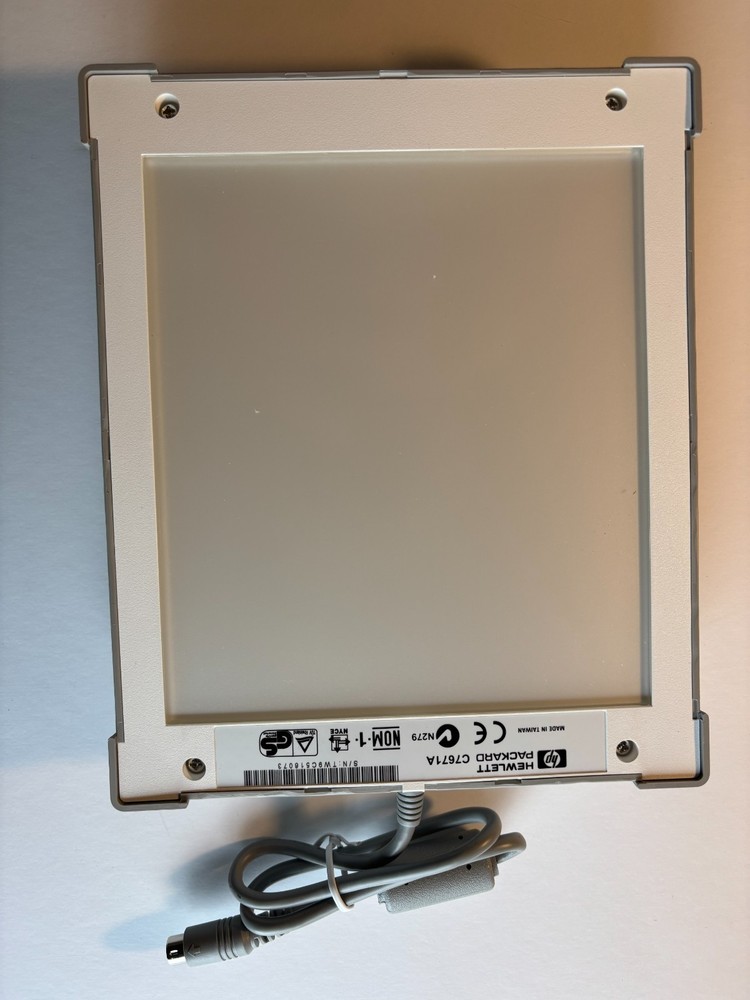 HP C7671A Scanner Transparency Adapter Unit for ScanJet
