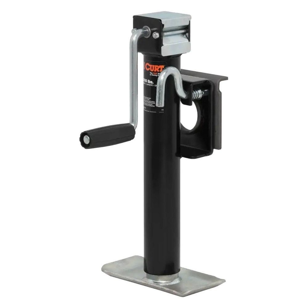 CURT 28302 Bracket Mount Sidewind Swivel Jack