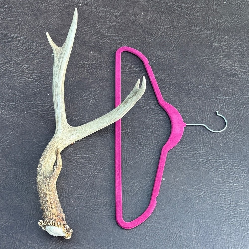 Rustic Brown Antler Wall Decor