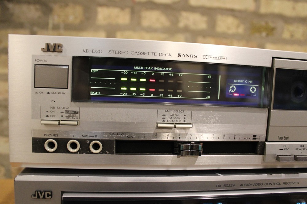 jvc true HI-FI stereo components ▪︎SERVICED▪︎ Fully Functional