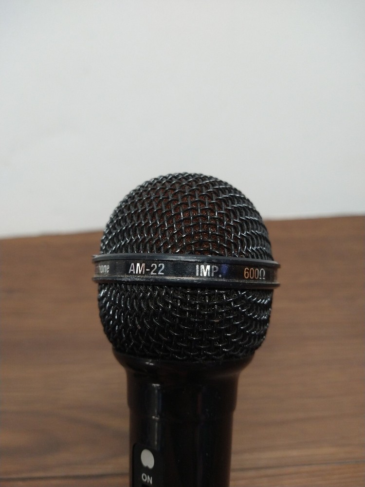 Microphone Labtec AM-22 Plastic Microphone Classic with Cable Untested