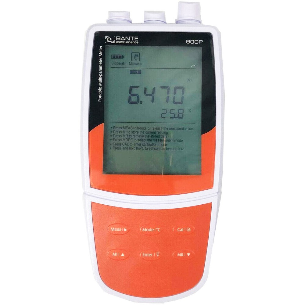 Water Quality Meter pH ORP Conductivity TDS Salinity DO Dissolved Oxygen Tester