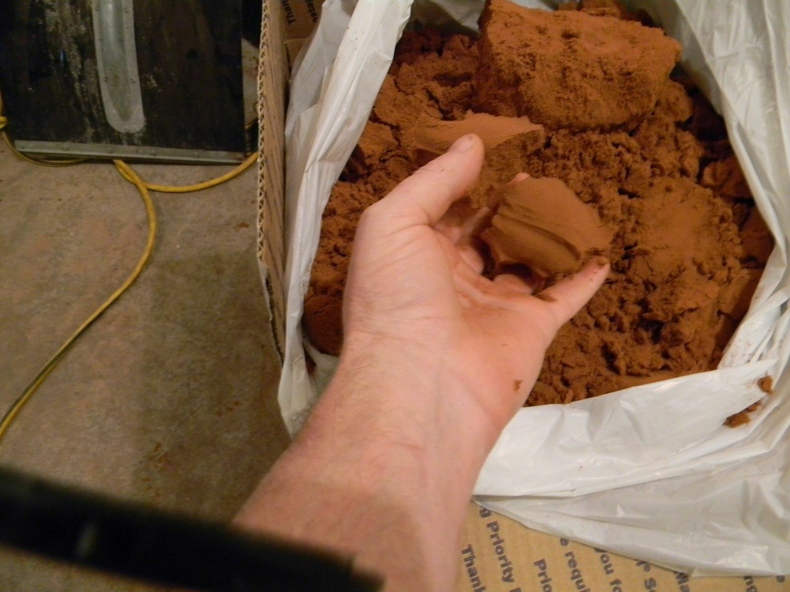 100 lbs PetroBond Oil bonded Foundry Sand Casting sand metalcasting free shpping