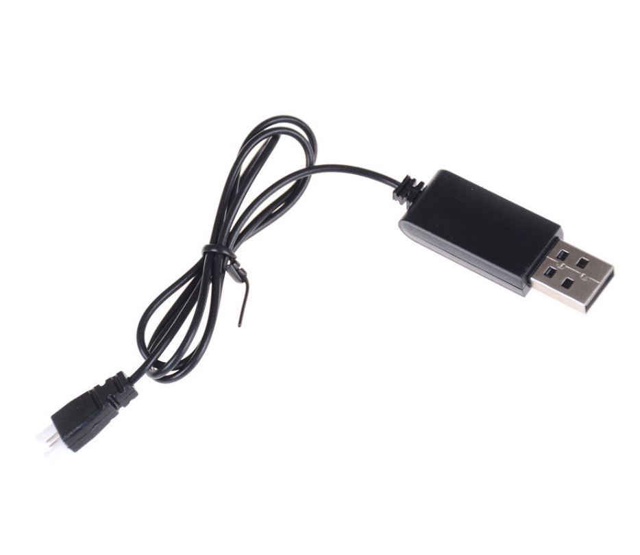 Sharper Image Folding Pocket Drone Battery Charger