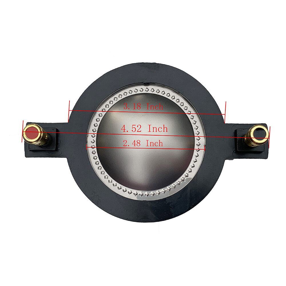 51MM Titanium Compression Replacement Diaphragm For Speaker Driver Horn Tweeter