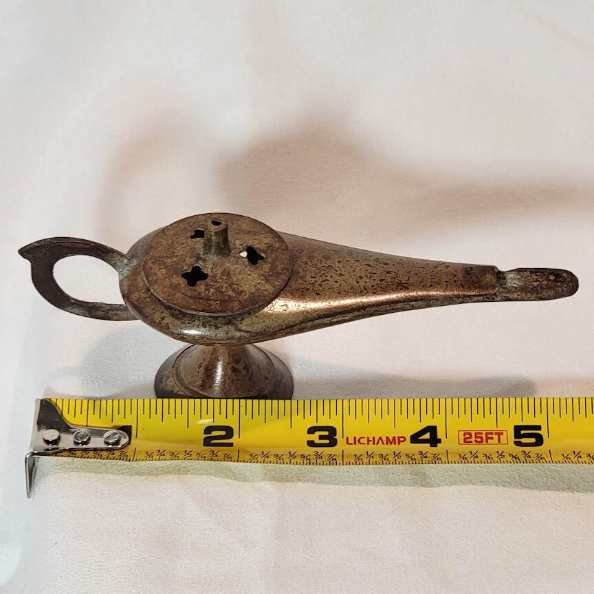 Small Genie Lamp Incense Burner