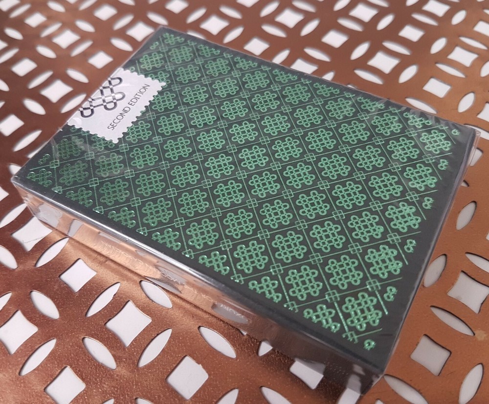 Signed Mint Cucumber V2 Playing Cards New & Sealed Marked Deck