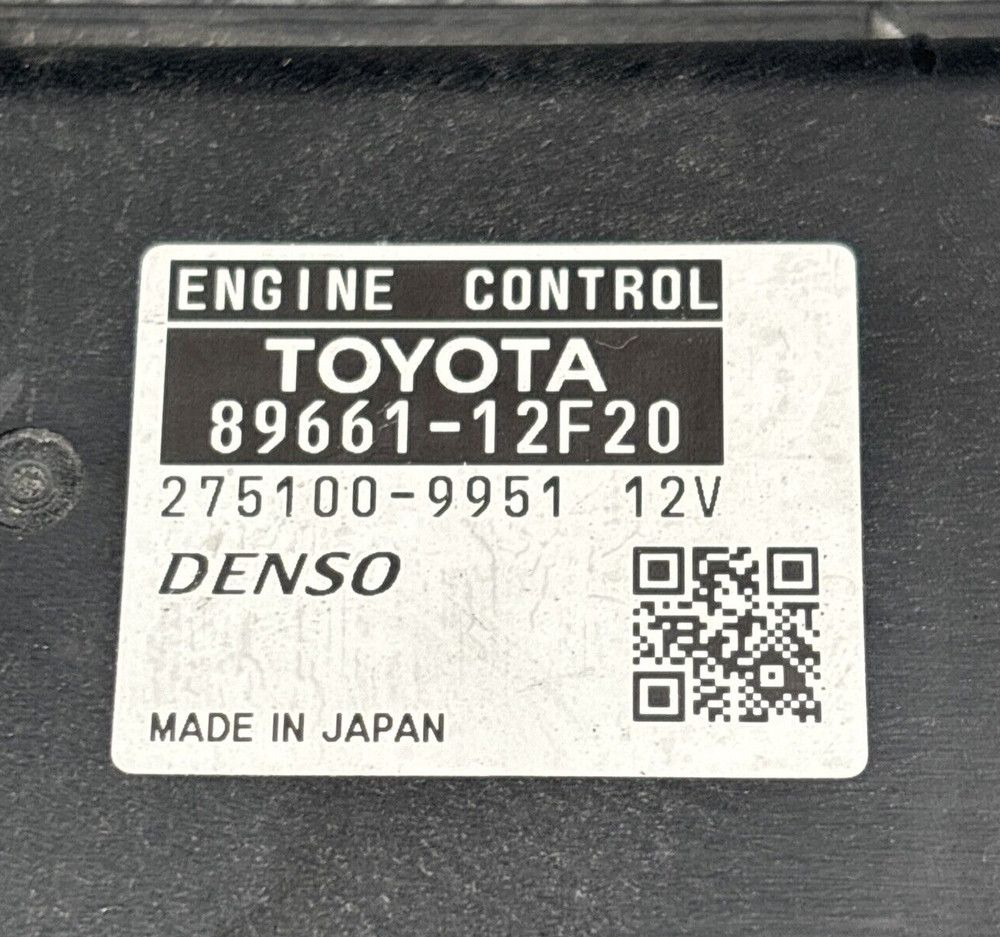 Toyota 275100-9951 2008 Scion xB Wagon 2.4L Engine Computer Control Module ECM