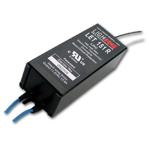 GE LIGHTECH LET-151R 20V-12V 150W DIMMABLE ELECTRONIC TRANSFORMER