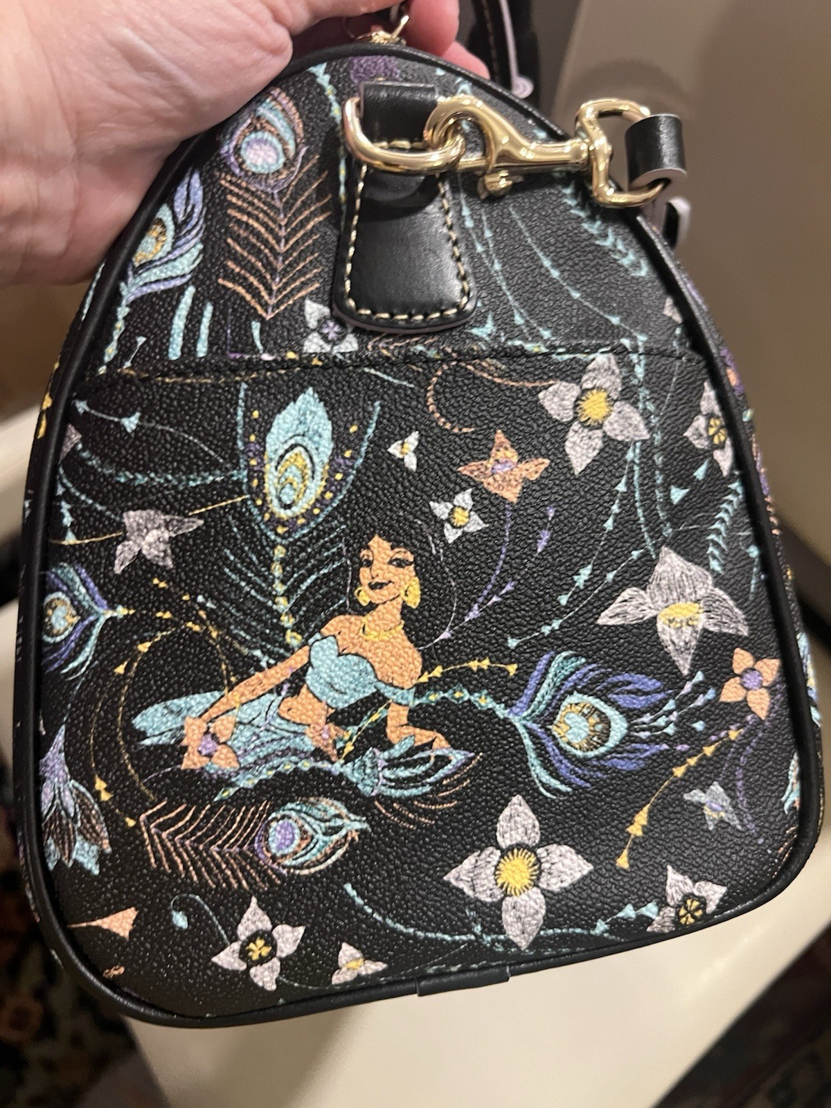 Aladdin Jasmine Dooney & Bourke Satchel NWT