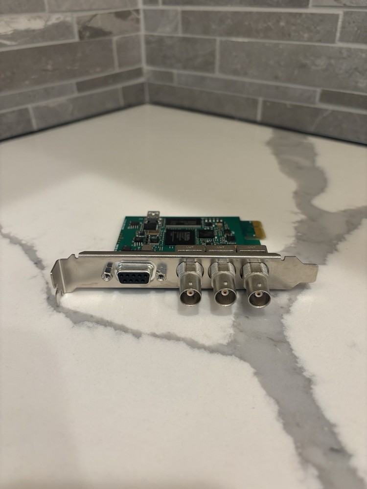 Blackmagic Design DeckLink SDI PCI Express Capture Card  BMDPCB39 Rev-G