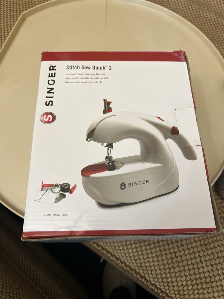 SINGER Stitch Sew Quick 2 Handheld Cordless Mending Machine