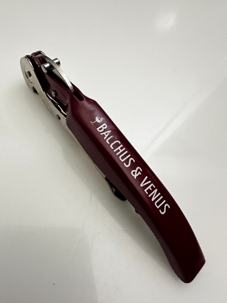 Pulltex BACCHUS & VENUS Clickcut Waiters Corkscrew Wine Key Opener