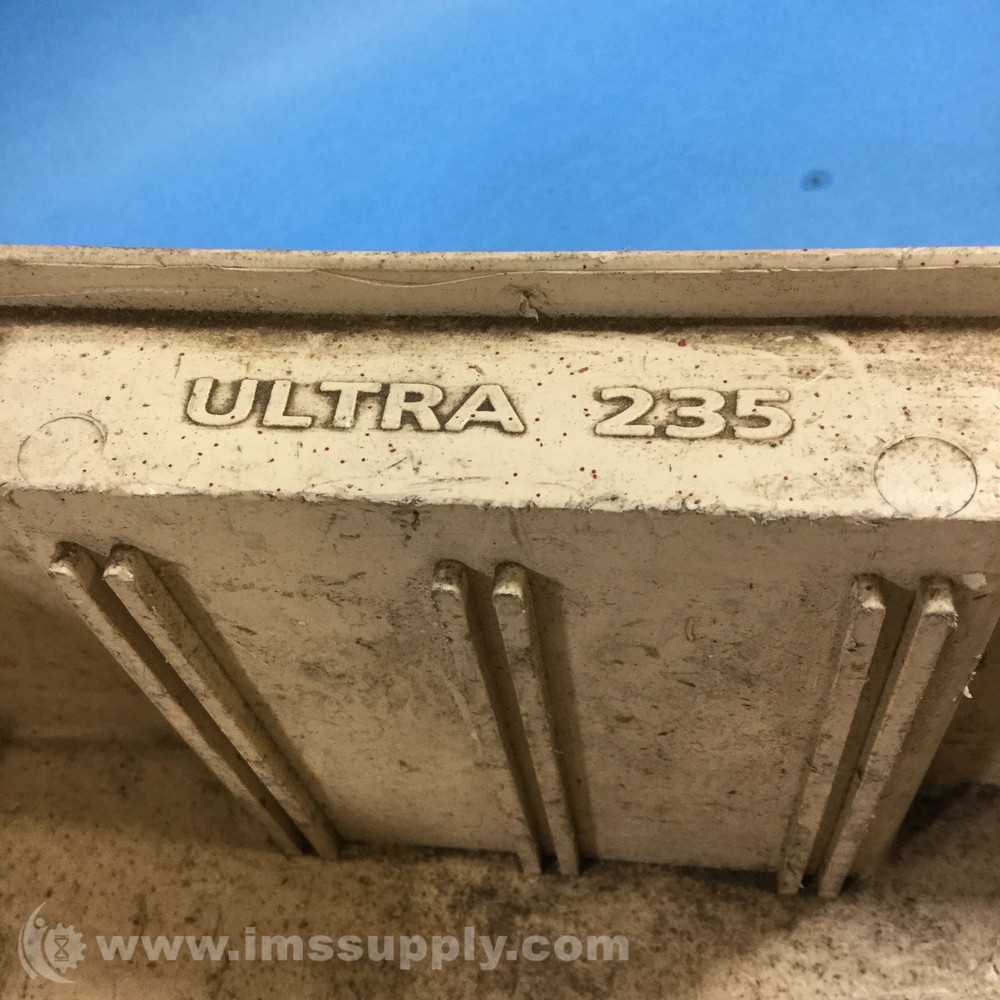 Quantum Storage Systems Ultra 235 Plastic Stacking Storage Bin USIP