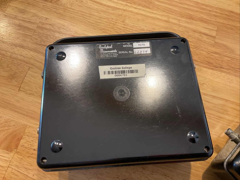 Redbox pH Meter Analytical Measurements 707S