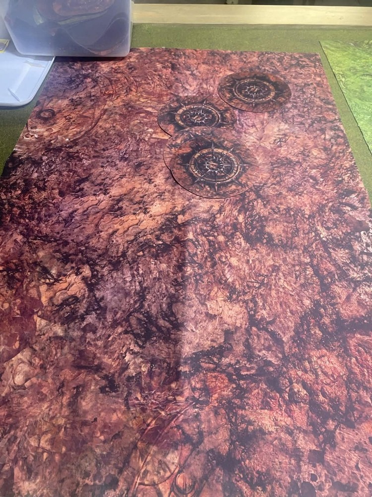 Games workshop Spearhead gaming mat sets