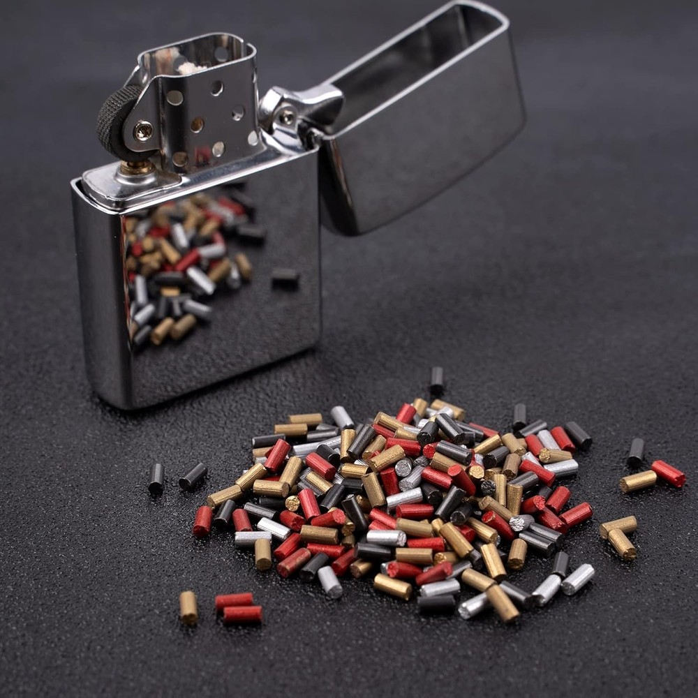 500Pcs Flint Refills for Lighter, Replacement Flints Lighters, 500pcs