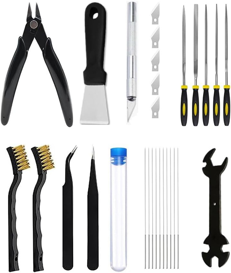 3D Printer Tools Kit, 28Pcs 3D Printer Accessories for All FDM/SLA Printers with