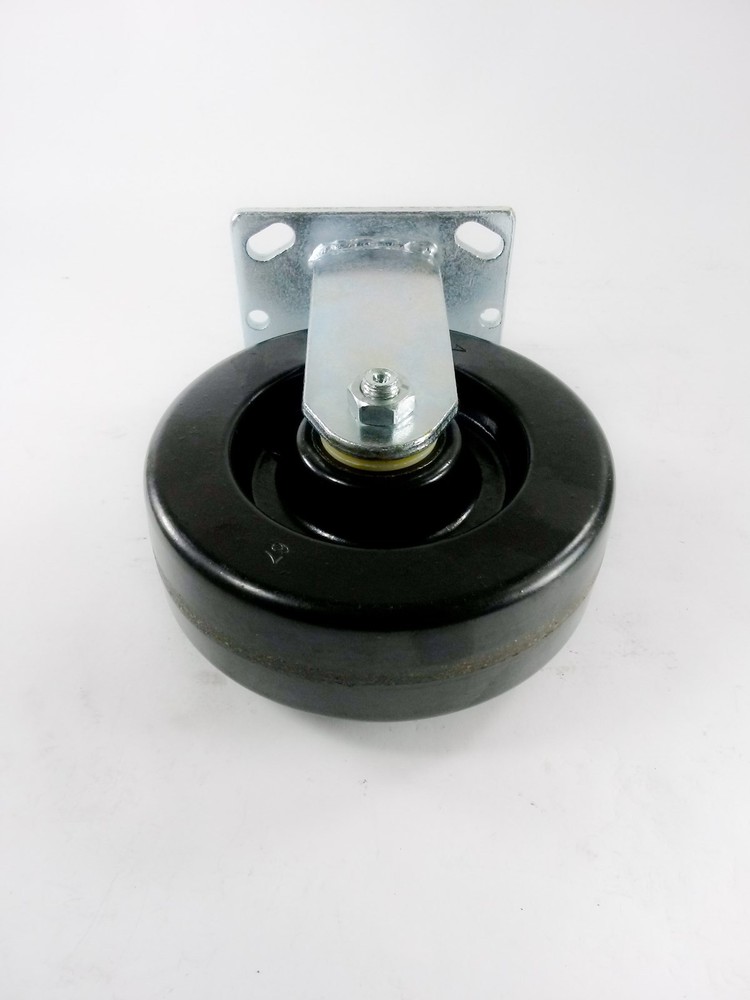 6" x 2" Phenolic Wheel Caster - Rigid