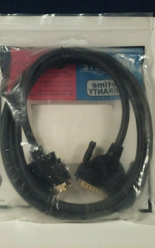 Tripp Lite -Gold Printer Parallel Cable Adapter Model:P608-006 IEEE1284