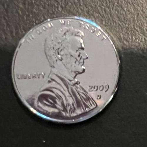 2009 D  Penny Silver Lincoln Commemorative 1 Cent  Uncirculated
