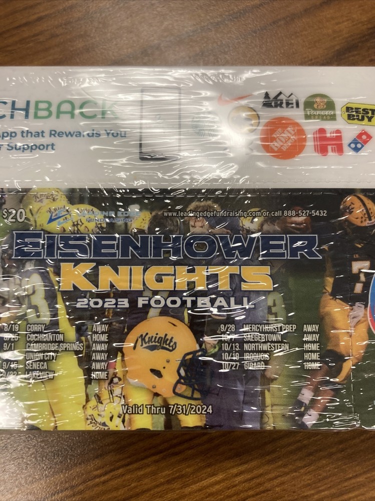 Launch Card For Food