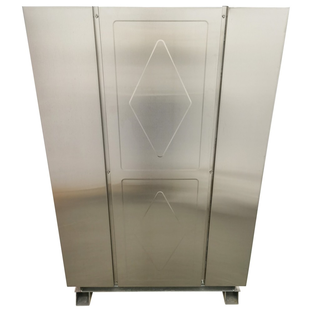 44LBS Industrial washing machine Automatic Washing+Dehydration+Drying 220V 3Ph