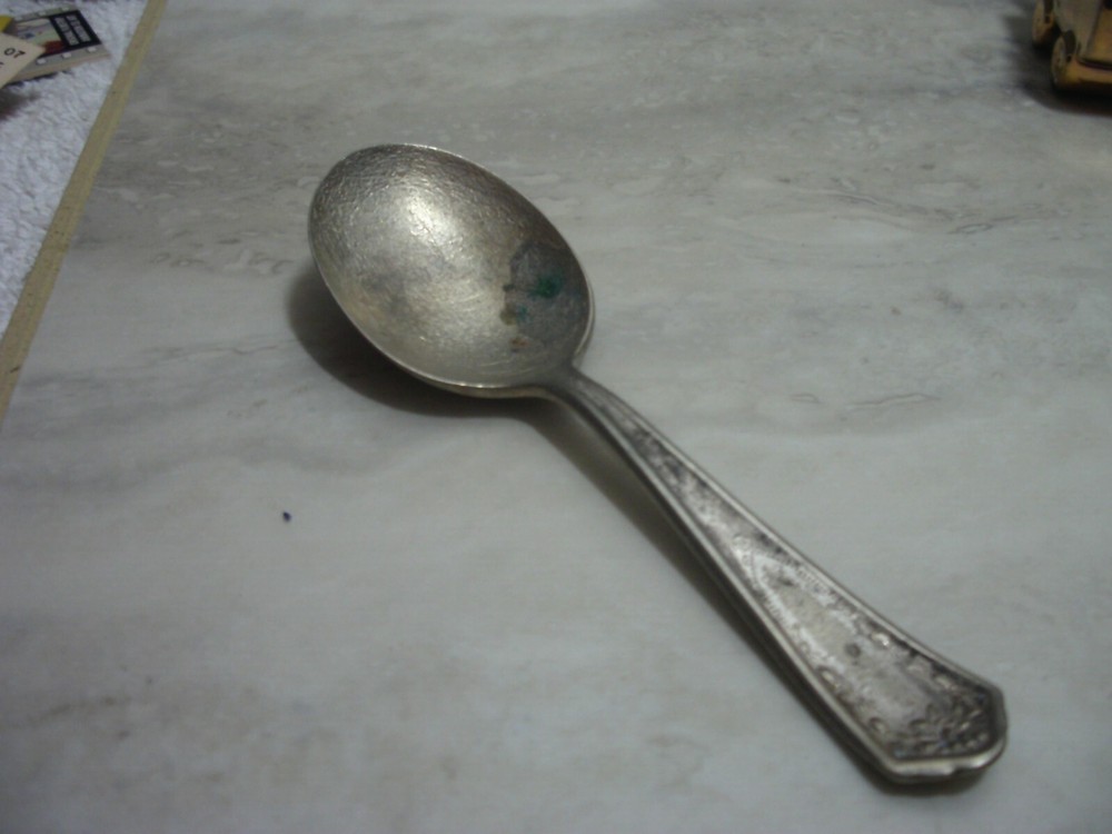 VINTAGE BRIDE SILVERPLATE SMALL SPOON