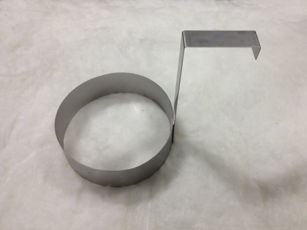 Stainless funnel Cake Ring-10"