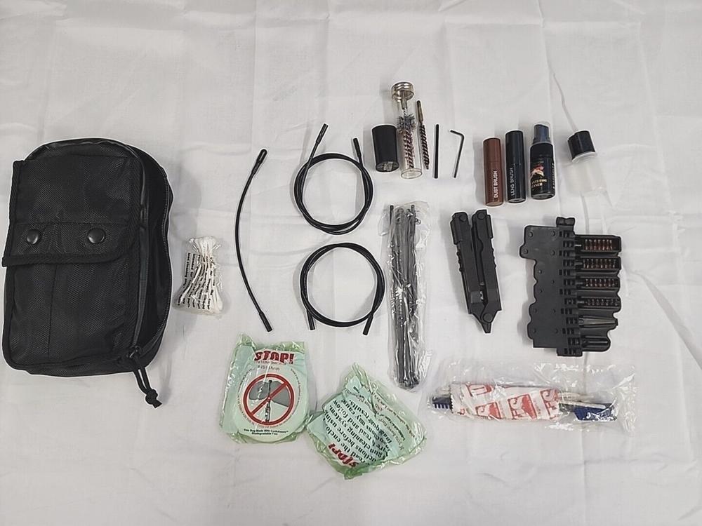 Otis IWCK Improved Weapons Cleaning Kit 211-IWCK Cag Sof Devgru Seal