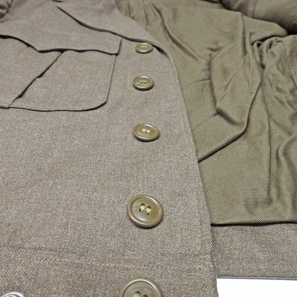 World War II Wool "Ike Jacket"