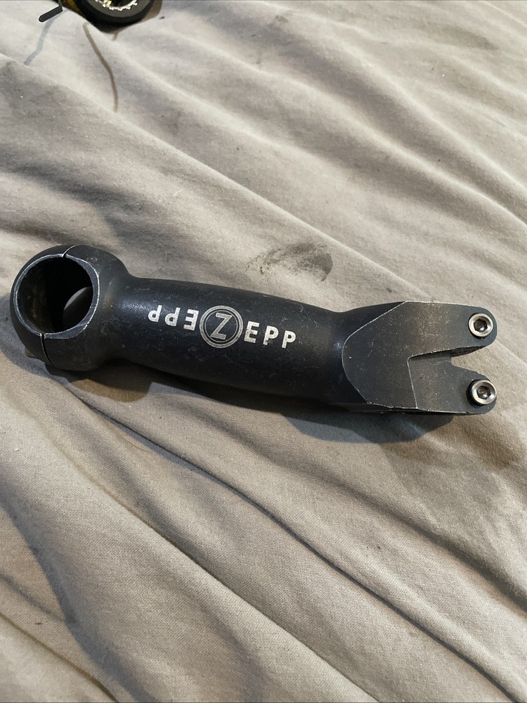 3ttt Zepp Threadless Stem 12cm long 1 1/8” steerer