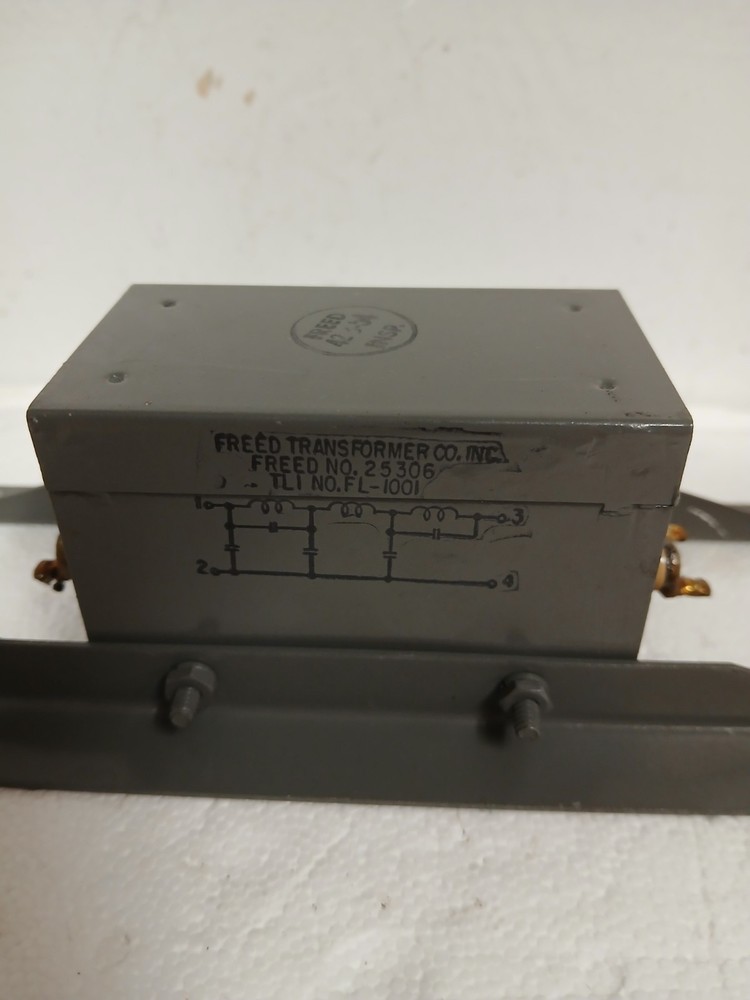 Freed Inductor Capacitor Network Transformer Choke