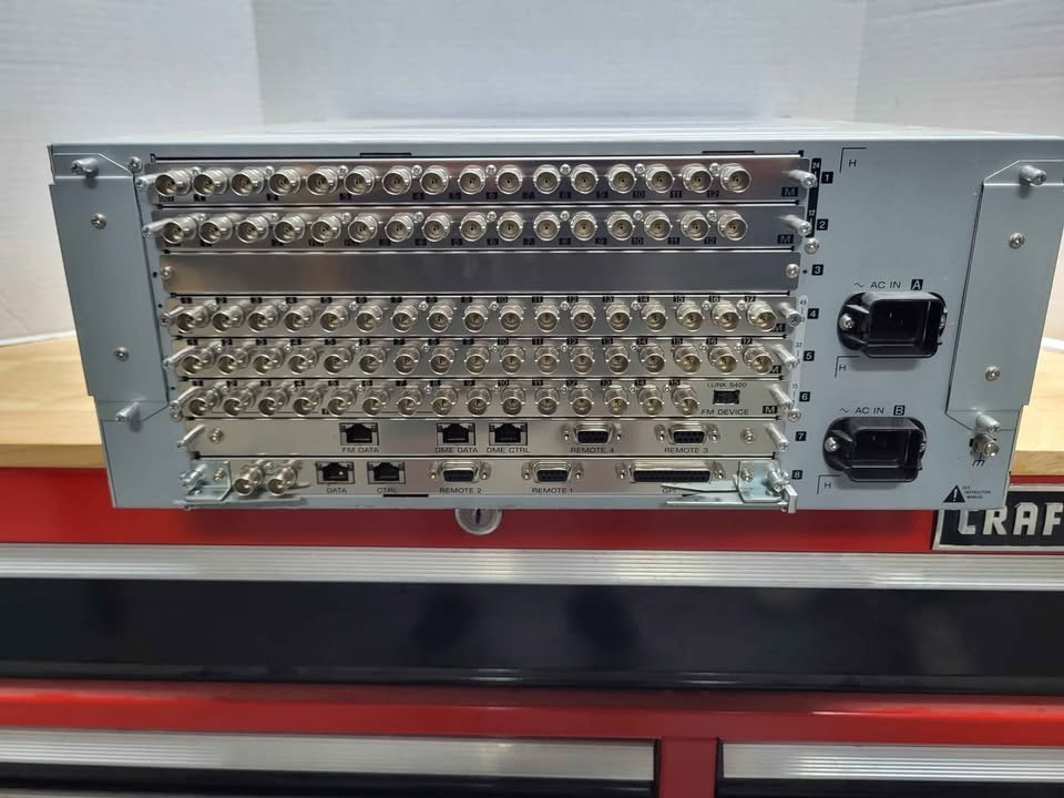 Sony Multi Format Switcher Processor / MVS6000