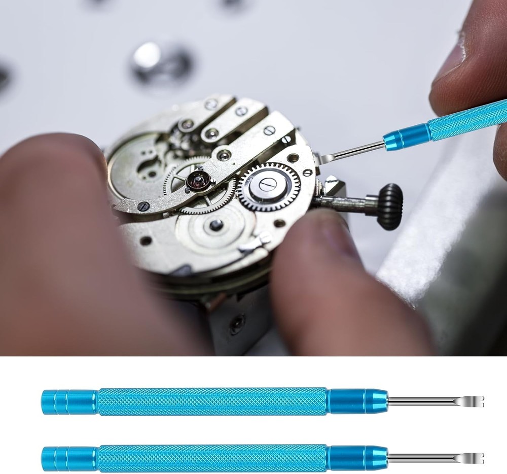 KALIONE 2 Packs Watch Remover Tools - Multifunction Puller 2pcs blue