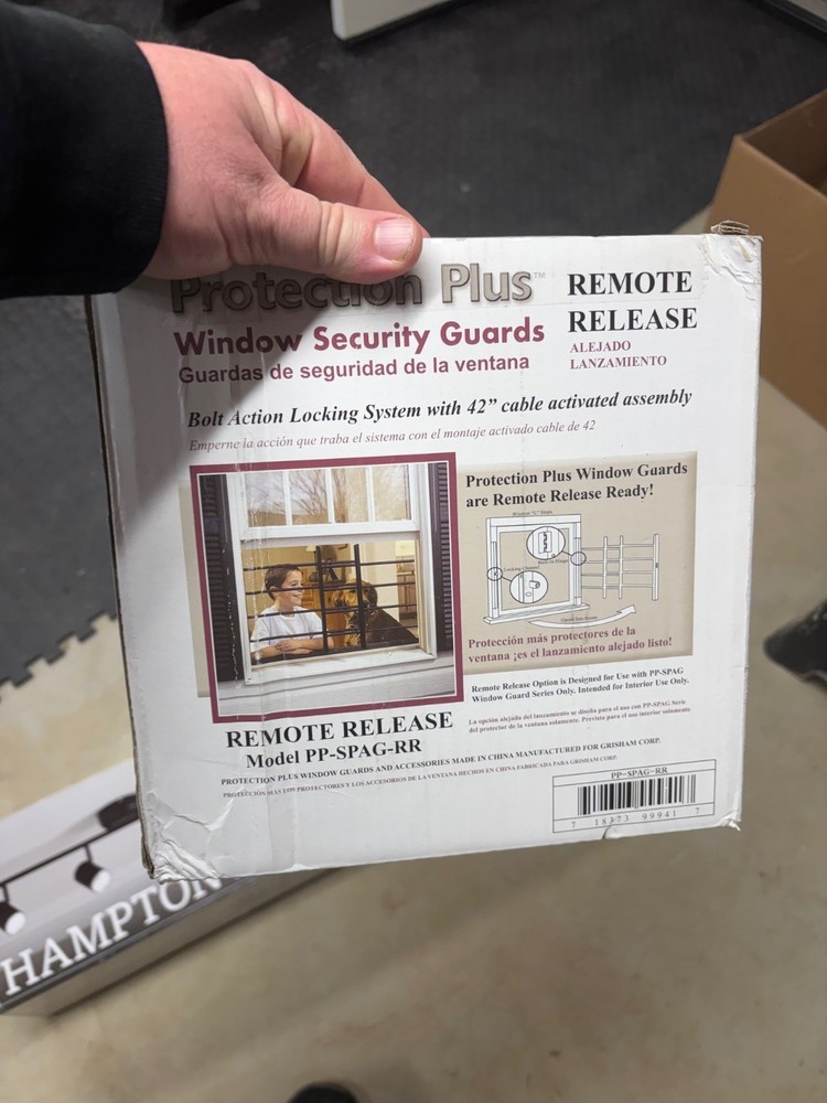 Grisham 42" Remote Release Bolt Action Locking System for PP-SPAG